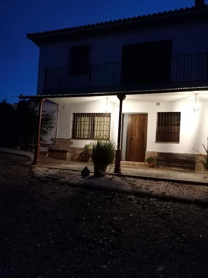 Los Nogales Cazalla de la Sierra Bagian luar foto